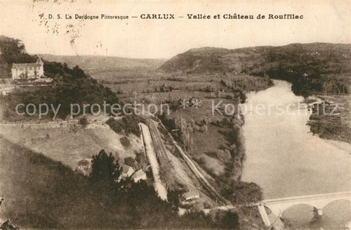 Carlux vallee chateau de - vallee,