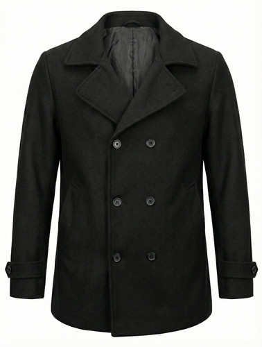 Cappotto uomo nero - , pea