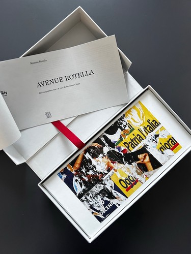 Mimmo rotella avenue - avenue,