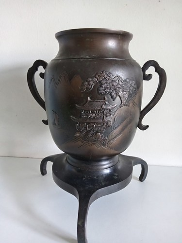 Antico vaso bronzo - vaso,