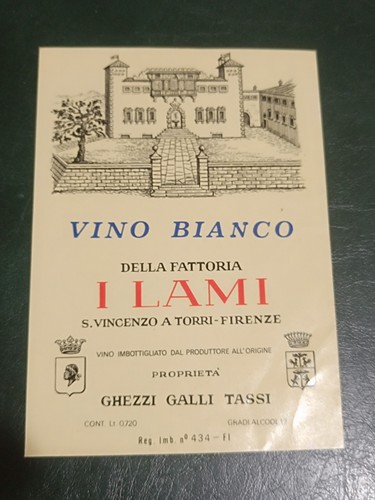 Etichetta vino bianco - etichetta,