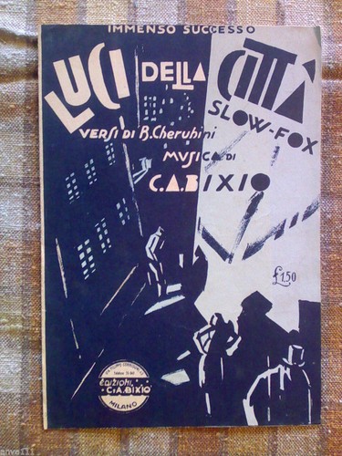 Luci della città musica e - cittÀ,