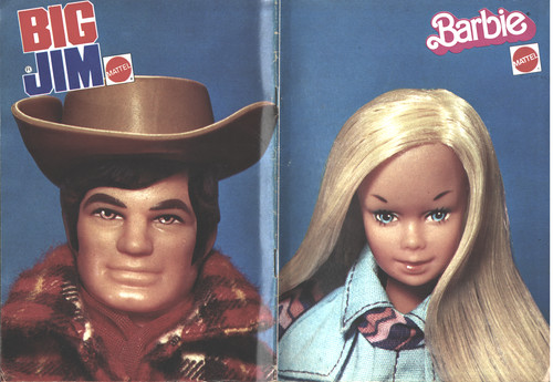 Mattel catalogo 1976 barbie - 1976,