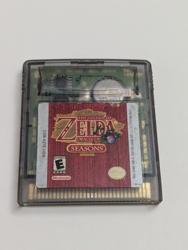 The legend zelda - of, oracle