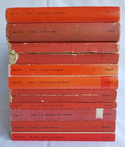 Libri einaudi - libri,