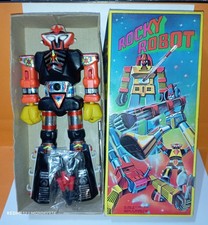  Rocky Robot Mini Jumbo Ceppiratti Hong Kong Bootleg Robot Vintage 