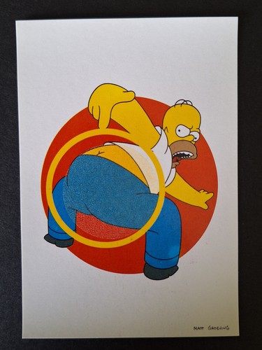 Homer sticker panini - homer, #60