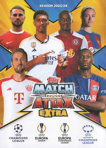 Match attax champions - attax,