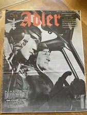 Rivista Di Propaganda Tedesco WW2 Wehrmacht