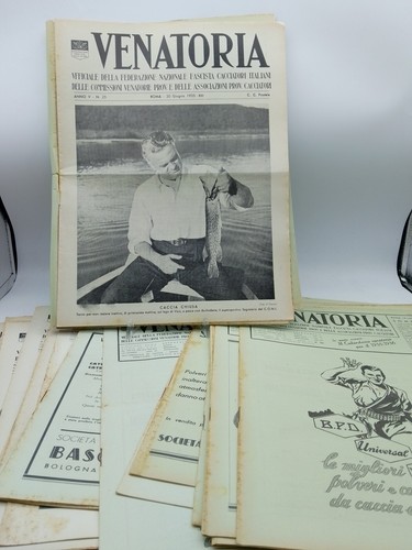 Rivista venatoria 1935 caccia - 1935,