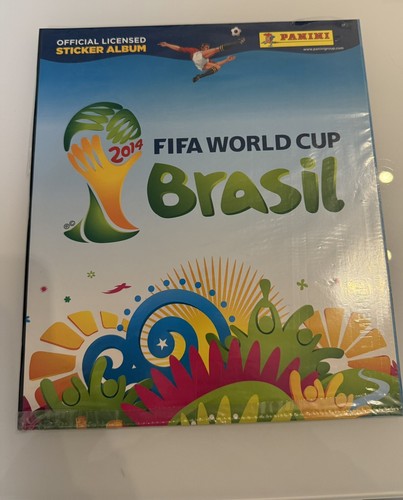 Album panini brasile - brasile, 2014