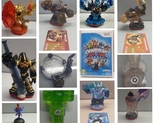 Skylanders trap team wii - skylanders,