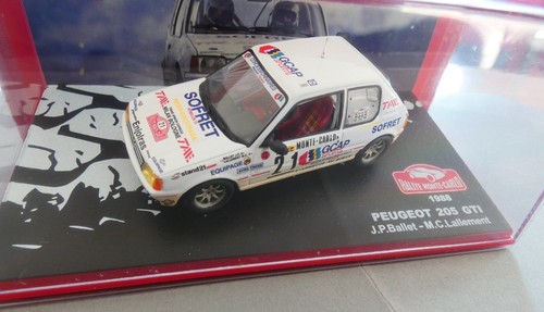 Miniature rallye monte carlo - miniature,