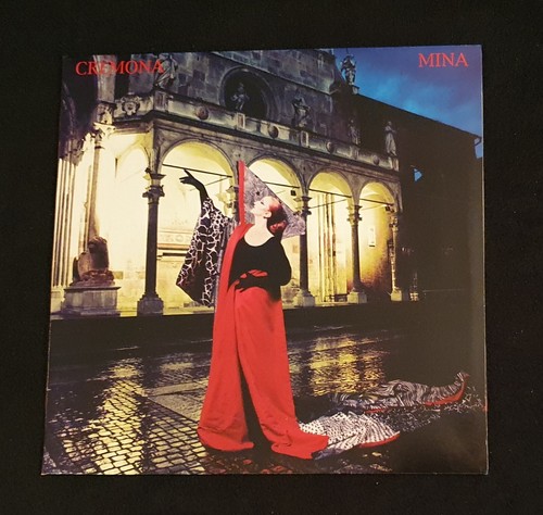 Mina copertina gatefold - , lp