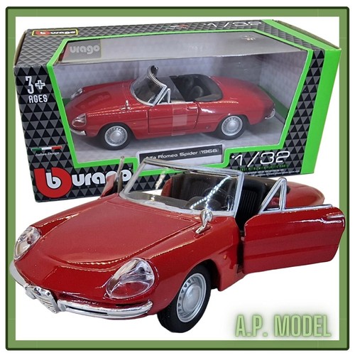 Modellino auto scala alfa - auto,