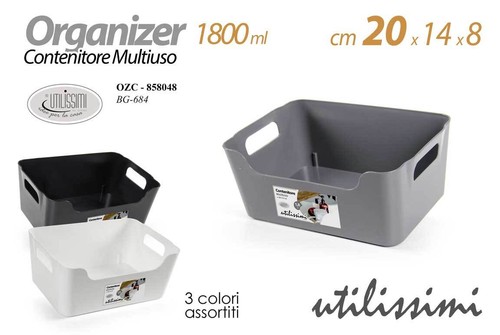 Contenitore organizer mutiuso - organizer,