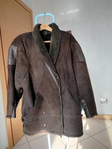 Giacca montone shearling - montone,