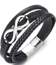 bracciale uomo/donna di cuoio