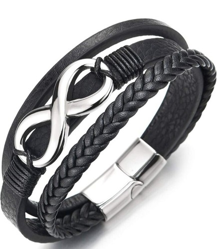 Bracciale uomo donna cuoio - uomo/donna,
