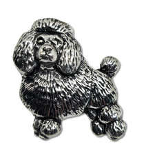 Spilla barboncino giocattolo