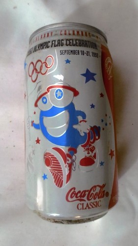 Lattina coca cola classic 1992 - lattina,