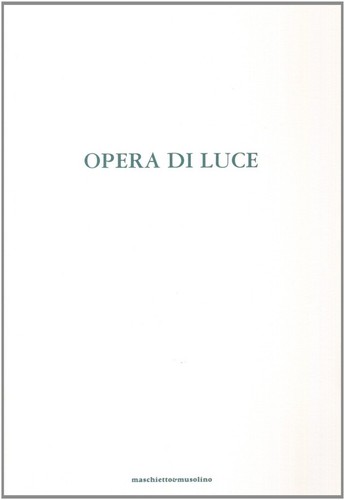 Opera luce progetto - opera,