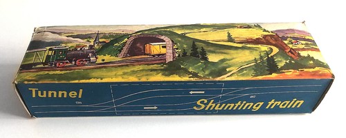 Gioco latta tunnel - latta, shunting