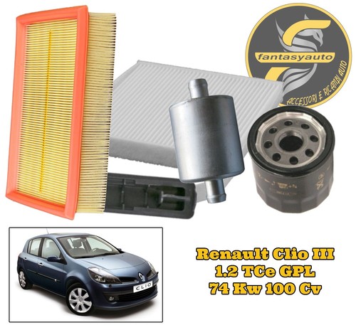 Renault clio iii 2tce - 1.2tce, gpl