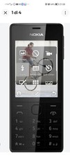 ???? NOKIA 515 - BLACK - BLUETOOTH - 5MP CAM - 3G - RADIO