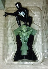 MARVEL SUPER-HEROES EAGLEMOSS SPECIALE SPIDER-MAN BLACK ROOF TOP SCATOLA/FASC./P