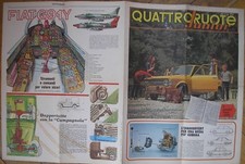QUATTRORUOTE JUNIOR 7 1969 FIAT 128 AEREO CACCIA G 91 Y LA CAMPAGNOLA