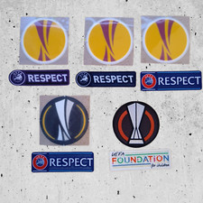 Set distintivo toppa manica