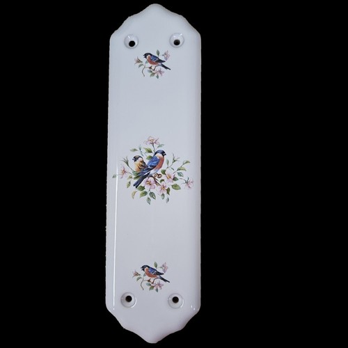 White porcelain piastra - x,