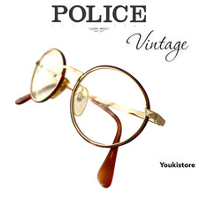 POLICE occhiali da vista MOD 1098 COL 030 50 19 130 VINTAGE 90s HAND M.in Italy