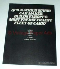 1982 Renault Car
