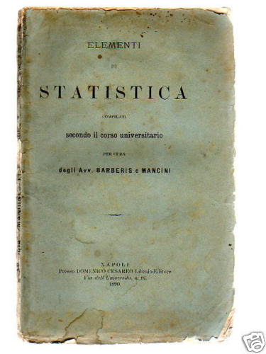 Elementi statistica di - statistica,