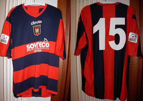 Maglia crotone devis 15 - nr,