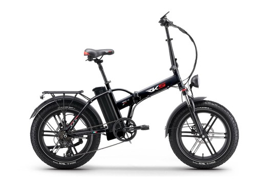 Fat bike elettrica skyjet - fat,