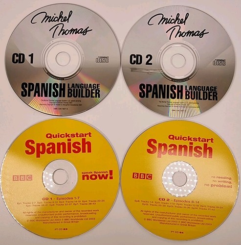Michel thomas spanish language - thomas,