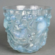 Vase avallon verre opalescent - vase,