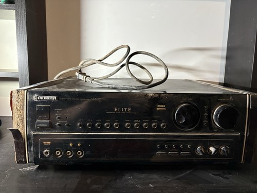 Pioneer vsx elite - vsx-99,