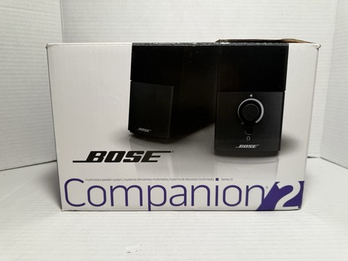 Bose companion series iii - 2,