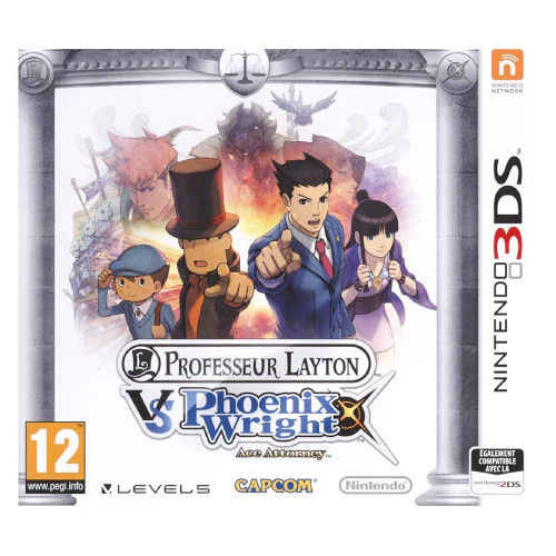 Gioco professor layton - professor, vs
