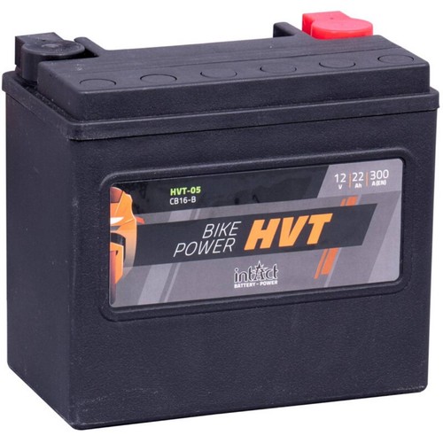 Batteria moto intact hvt - batteria,