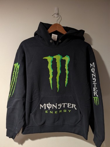 Monster energy logo pullover - monster,