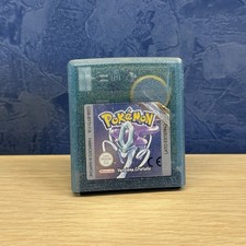 Pokemon Cristallo Nintendo Game Boy Color ITA Italiano Originale BATTERIA NUOVA