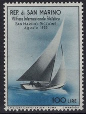 SAN MARINO 1955 VII GIORNATA