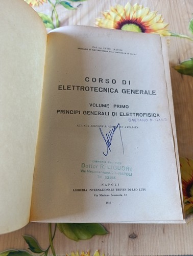 Corso elettrotecnica - di,