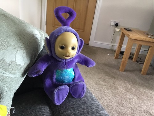 Teletubbie tinky winky wiggle - teletubbie,