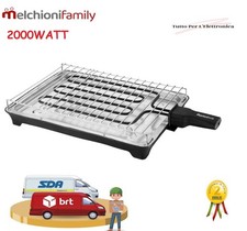 Griglia Elettrica Bistecchiera